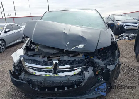 2016 Dodge Grand Caravan Se Plus z USA, uszkodzony, nr VIN 2C4RDGBG5GR134548